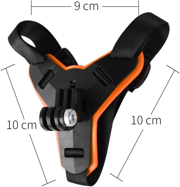 Motorcycle Helmet Front Chin Mount Holder Bracket for GoPro Hero 7 6 5 Camera