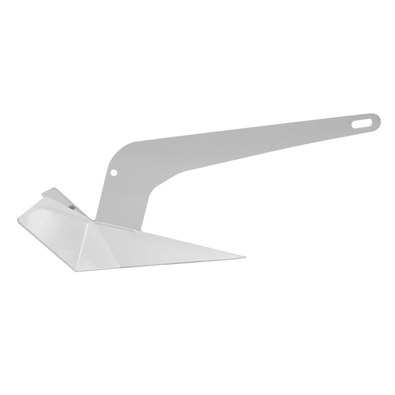 Triangular Anchor 35lbs Delta Style Wing Heavy Duty Steel for Boat