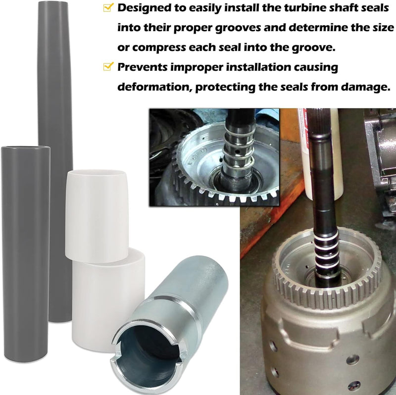 Turbine Shaft Stator Ring Tool And Bushing Rotor Sizer for 700R4 4L60E