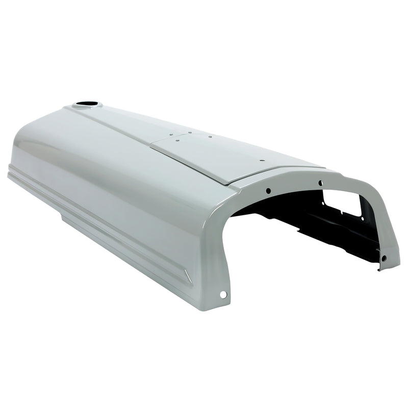 8N16612 9N16938C Tractor Hood with Battery Door Gray for Ford 2N 9N 8N