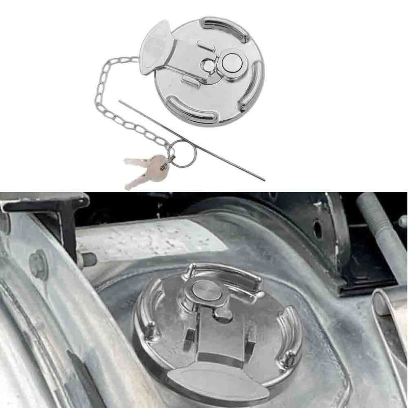For Peterbilt Aluminum Locking Diesel Fuel Cap 11-04859-200 600212