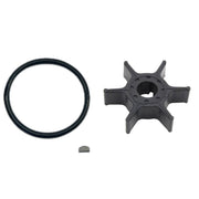 DURAFORCE 63V-W0078 Water Pump Impeller Kit for Yamaha 4-Str 9.9 15 20 HP Outboard