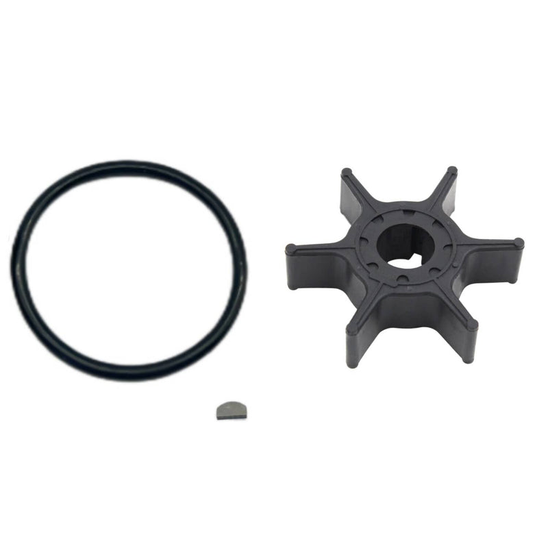 DURAFORCE 63V-W0078 Water Pump Impeller Kit for Yamaha 4-Str 9.9 15 20 HP Outboard