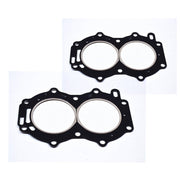 DURAFORCE 329419 Cylinder Head Gasket for Johnson Evinrude OMC Outboard 20 25 28 30 35 HP