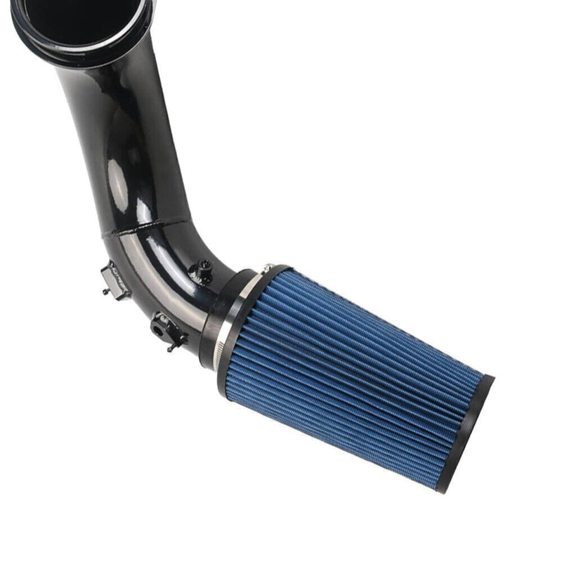 4'' 102mm Long High Flow Inlet Cone Dry Filter Cold Air Intake Replacement