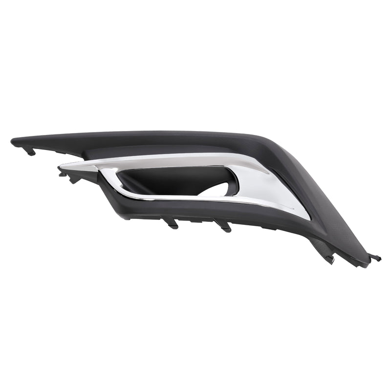 Driver Fog Light Lamp Cover Bezel Chrome Trim for Subaru Legacy 2018-2019