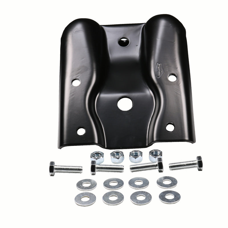 Rear Leaf Spring Hanger Shackle Bracket Pair Set for Chevy Silverado GMC Sierra