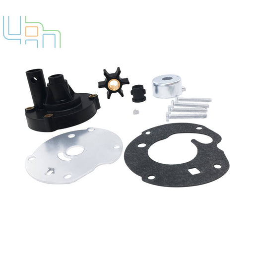 DURAFORCE 763758 Water Pump Impeller Kit Replacement for Evinrude Johnson OMC 5.5 6 7 HP