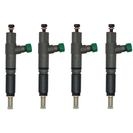 DURAFORCE 1G796-53002 Fuel Injector for Kubota V2403 V2203 1G796-53001 1G796-53000 4X