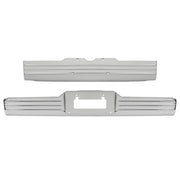 DURAFORCE Front & Rear License Plate Panel for Chevrolet Impala 1964 Set of 2