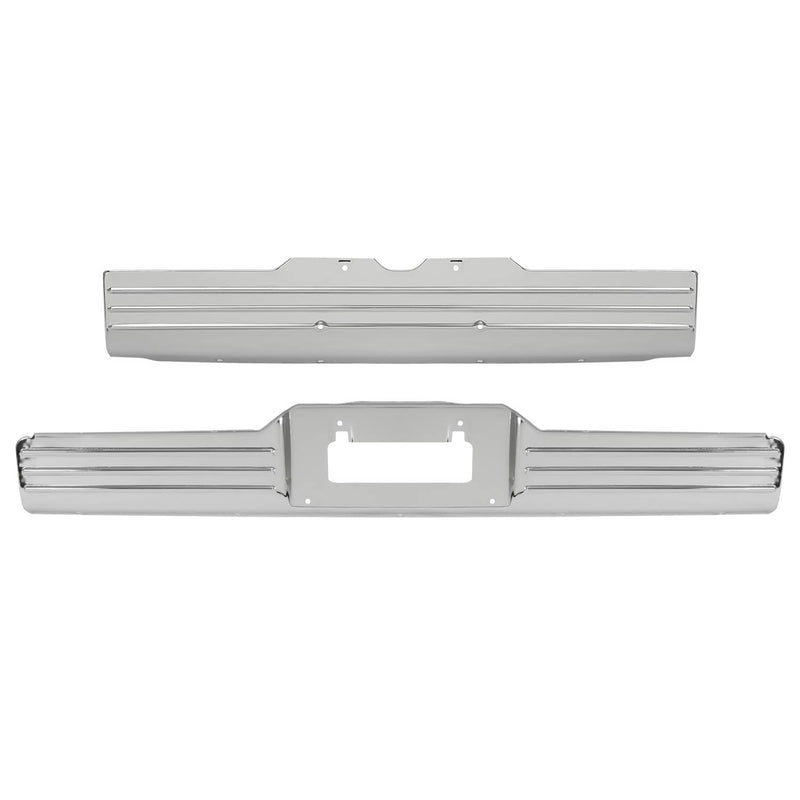 DURAFORCE Front & Rear License Plate Panel for Chevrolet Impala 1964 Set of 2