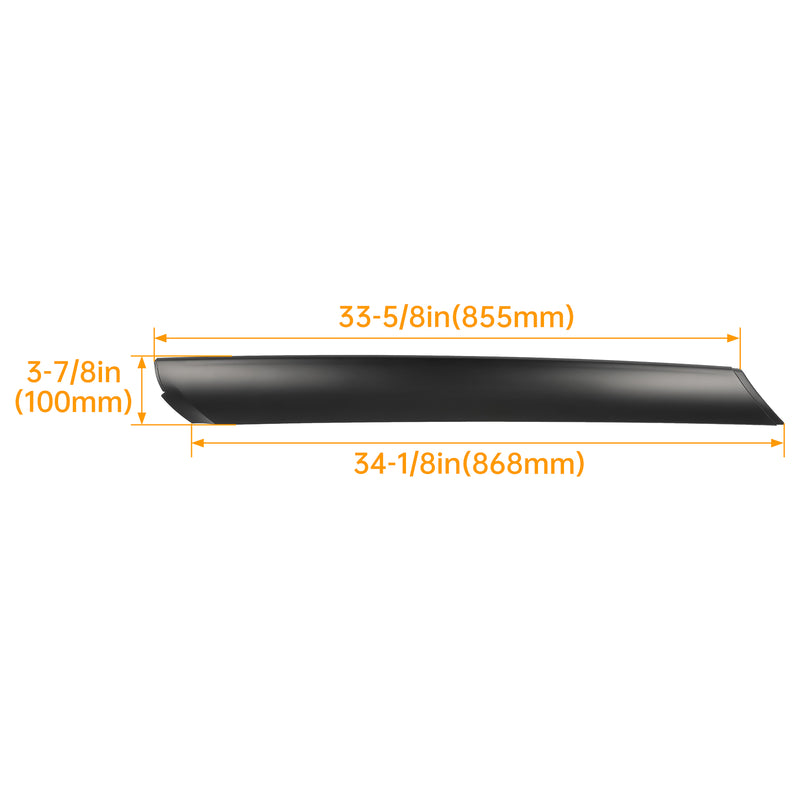 Windshield A Pillar Post Trim Finisher for Range Rover L322 03-12 LH Driver Side