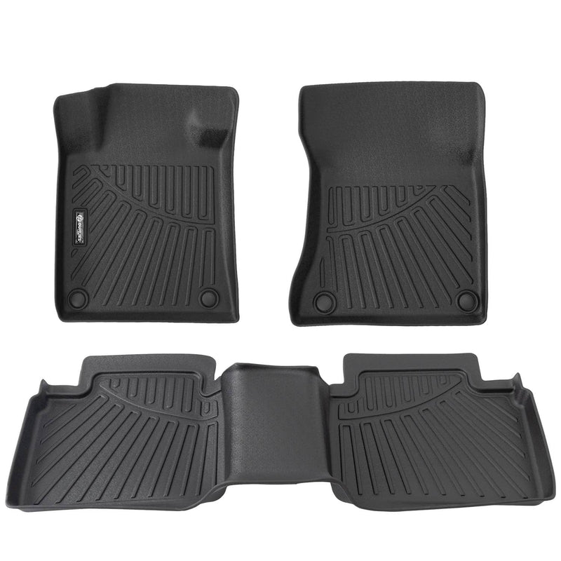TPE Floor Mats Cargo Liner for Nissan Altima 2019-2025 All Weather Liner