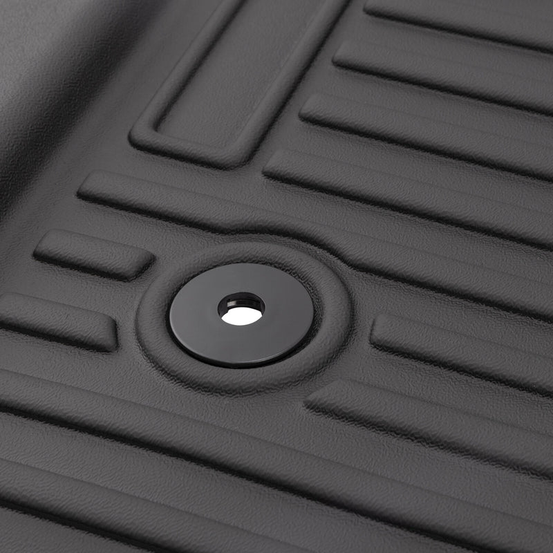 2nd Row Bucket Floor Mats Liner for Chevrolet Suburban GMC Yukon XL 2021-2025