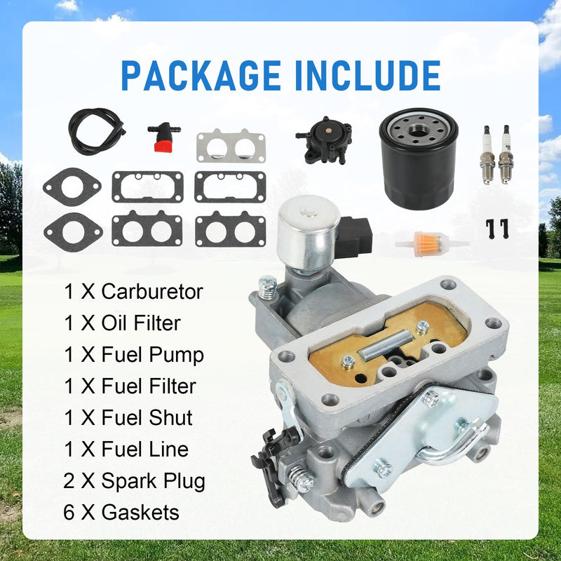 Carburetor for Kawasaki FH641V FH661V FH721V FX850V FH601V FX801V 49065-072