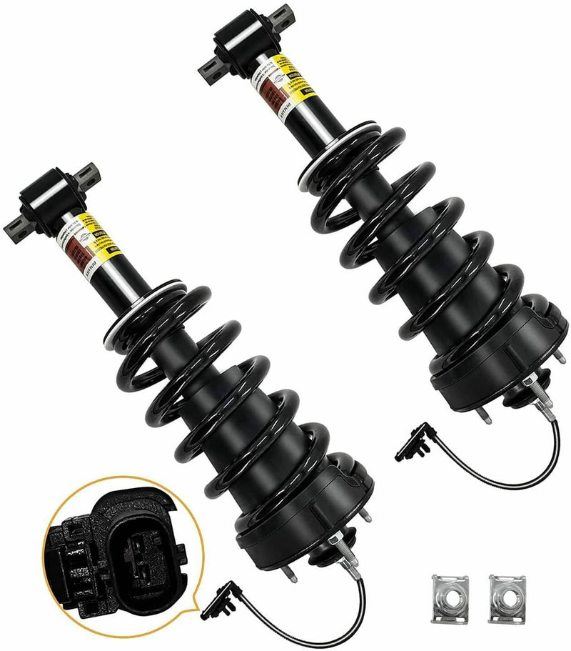 4X Front Rear Magnetic Shock Strut for GMC Yukon Denali Escalade Tahoe Suburban