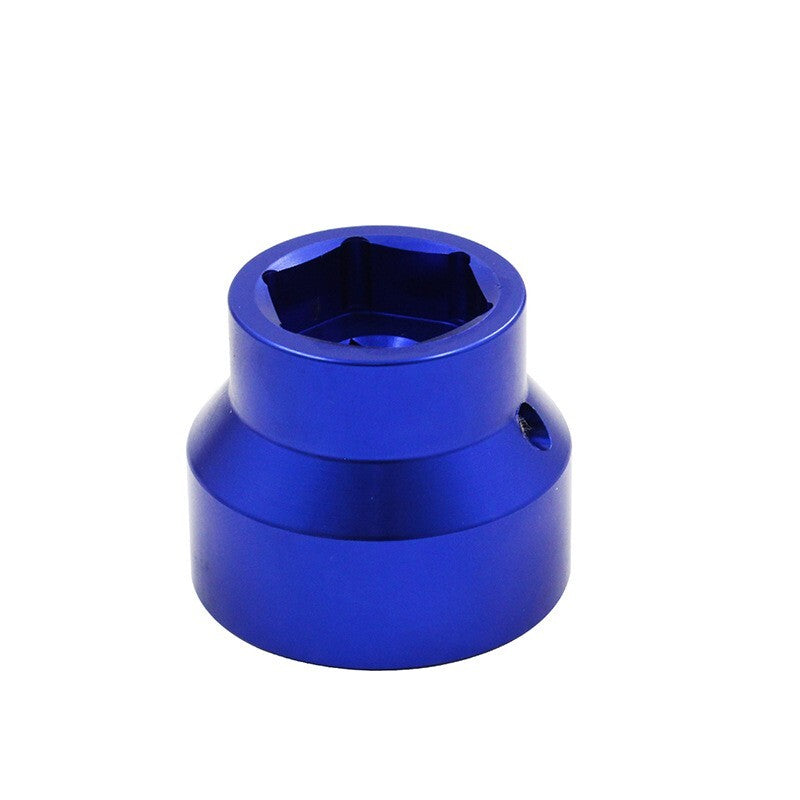 Oil Filter Socket 24mm 36mm for 6.0L 6.4L Ford Powerstroke Diesel 03-10 Blue