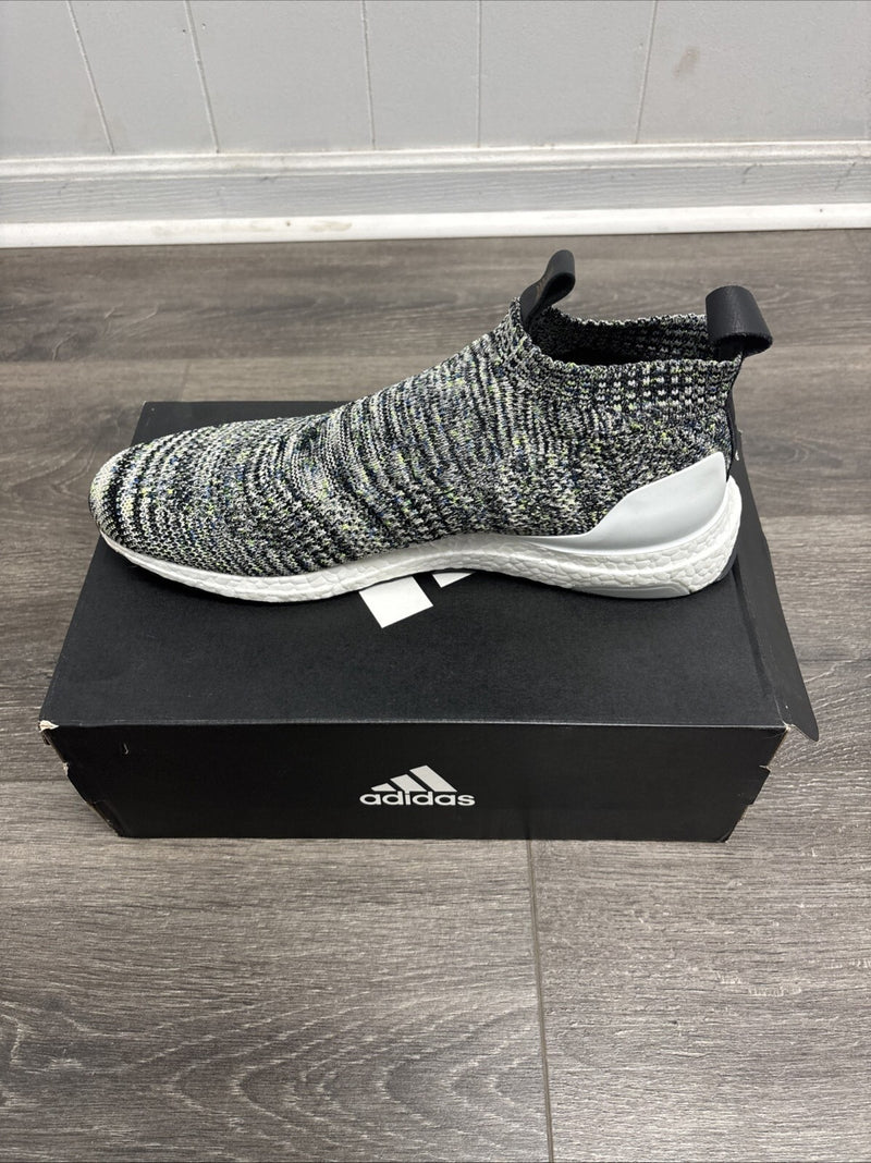 DURAFORCE AC7749 Ace A16+ UltraBoost Purecontrol Laceless Soccer for Adidas Sz 13