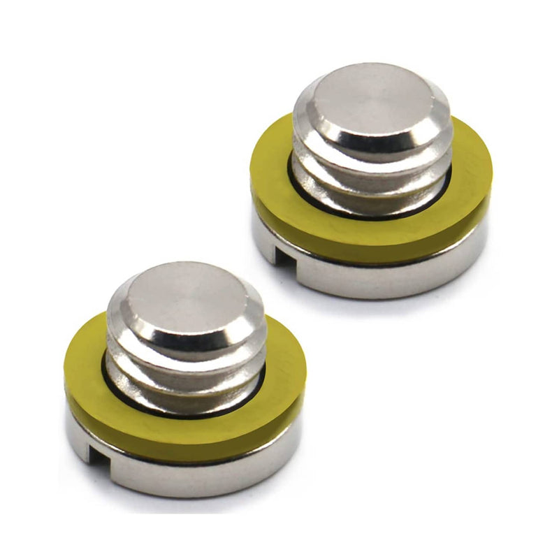 DURAFORCE 8M0058389 Lower Unit Drain Fill Hole Screw Set for Mercruiser Mercury 1079953Q04