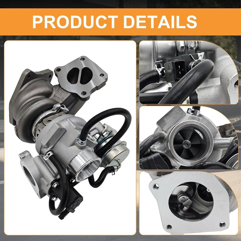 Turbo Turbocharger for Chevy Camaro Equinox Malibu Cadillac ATS 2.0L 12682937