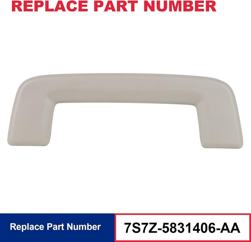 Front Roof Handle Pull Grab Handle for Ford Escape Oatmeal 13-19 7S7Z-5831406-AA