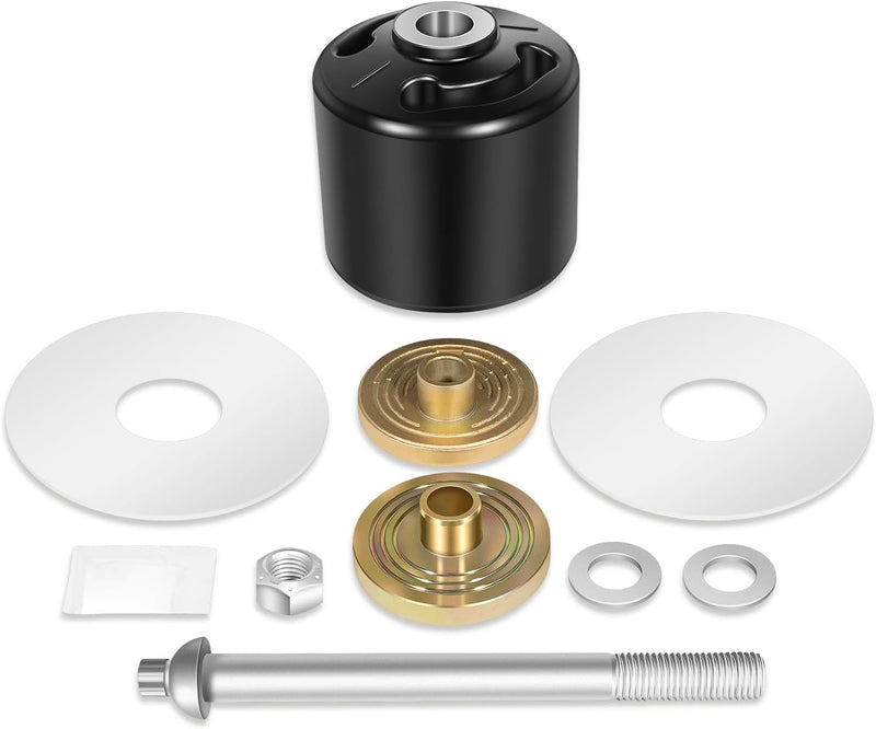Quik-Align Pivot Bolt Bushing Kit With Alignment Collar for Hendrickson Turner