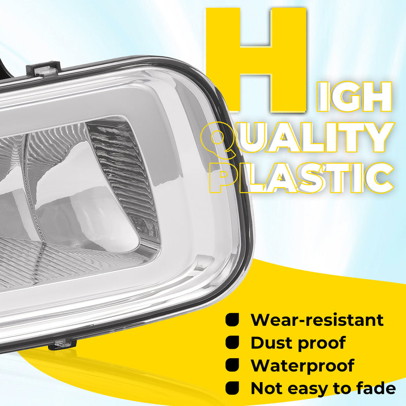 5L3Z15200A Front Right Passenger Side Fog Light Lamp for Ford F-150 2004-2006