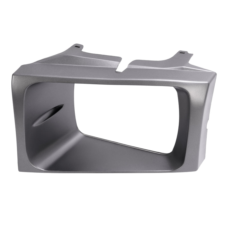 Left Headlight Cover Door Set Bezel for Ford Super Duty F250 F350 F450 1999-2004