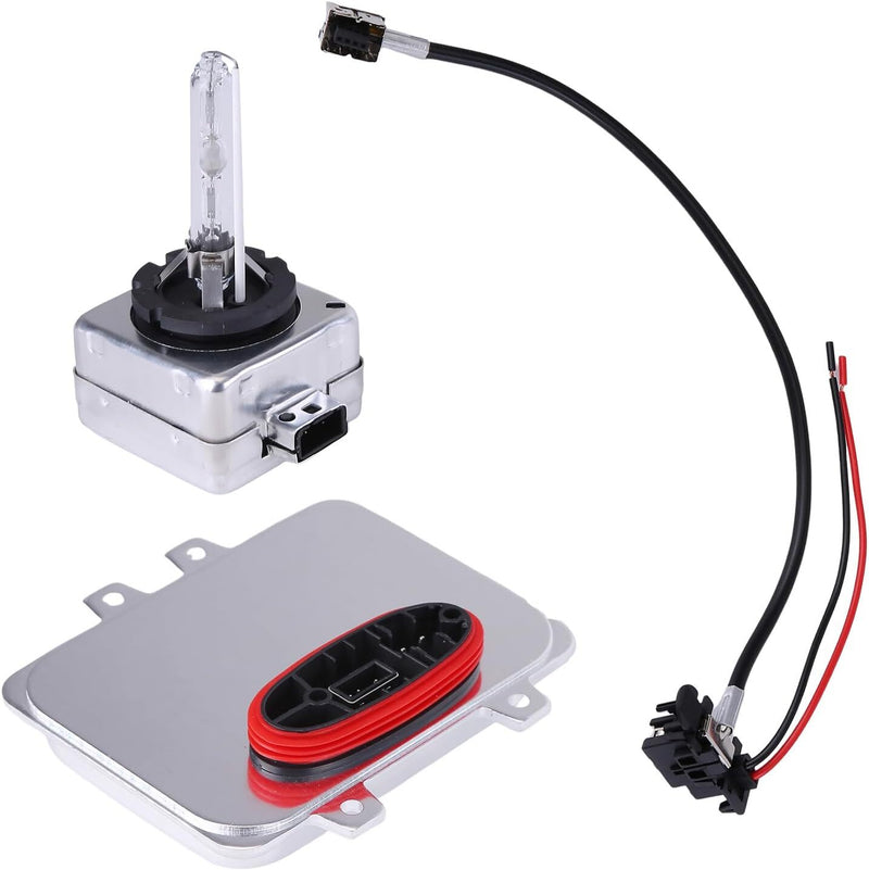 HID Headlight Xenon Ballast Igniter D1S Bulb for Cadillac Escalade 2007-2013