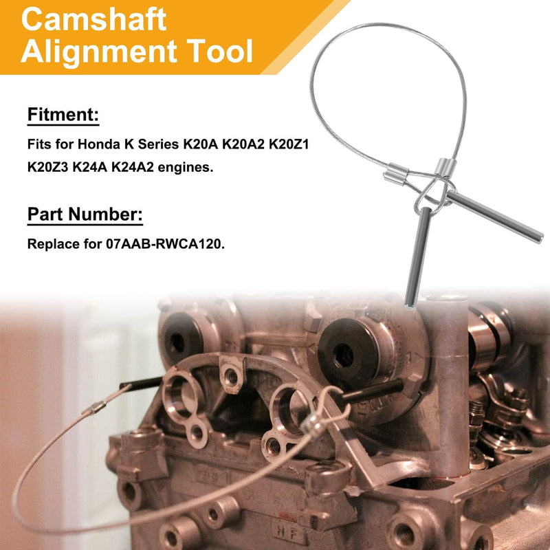 Cam Lock Tool K20 K24 K-Series Motors Timing Chain Alignment Tool for Honda