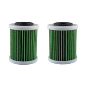 DURAFORCE 6P3-WS24A-01-00 Outboard Fuel Filter for Yamaha 150HP 250HP 350HP 2 Pack