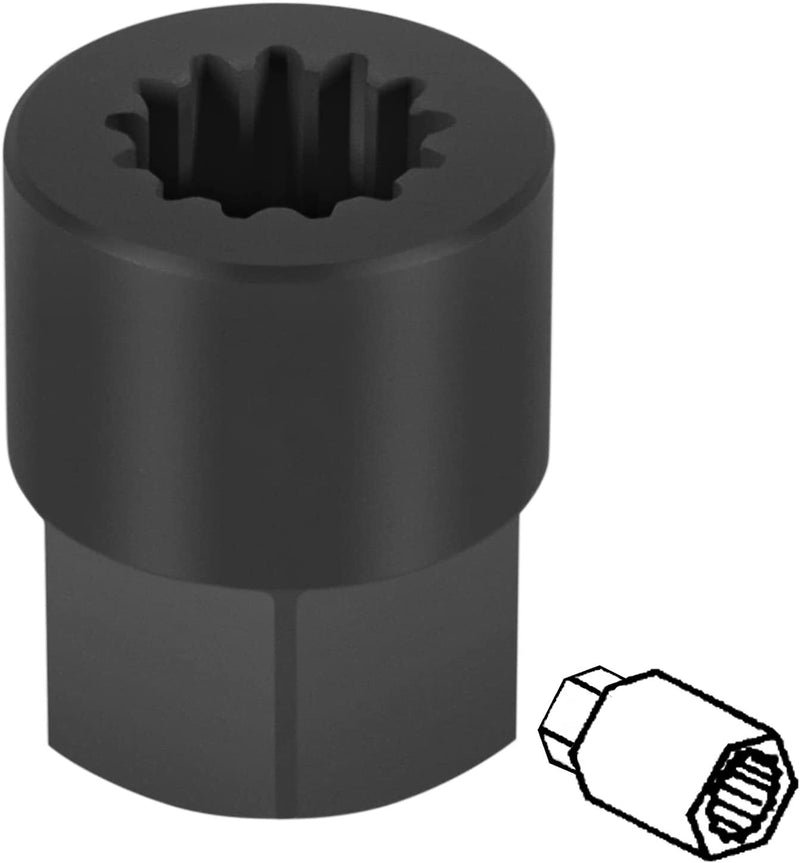 Drive Shaft Adapter Tool for Mercruiser Alpha One/Mercury 13 Spline Driveshaft