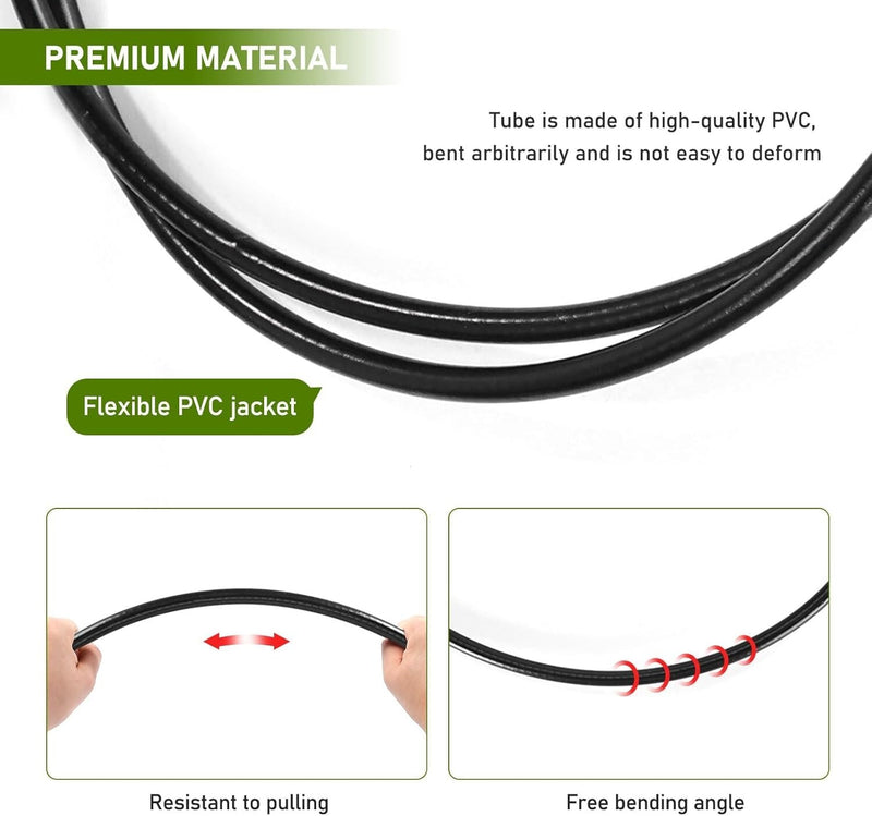 56Inch Replacement Engine Brake Zone Control Cable for Craftsman Lawn Mower 2PCS