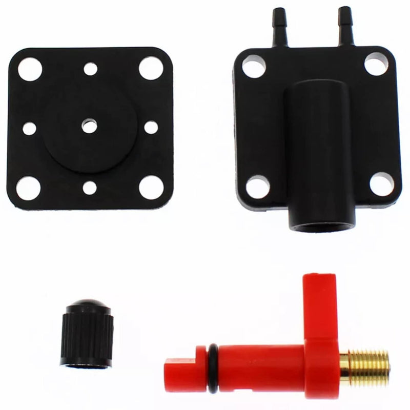 DURAFORCE Fuel Primer Choke Solenoid for Johnson Evinrude 9.9-300 HP Outboard 1980-05