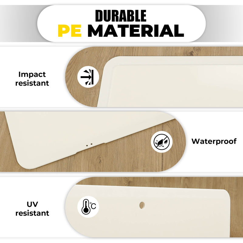 Boat Locker Door Cover Lid with Hinge Kits for Larson Glastron Mounting Hardware