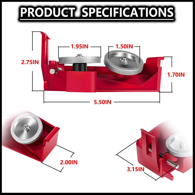 01-404675-01158 Slicer Sharpener Assembly for Berkel X13 X13A X13E X13AE X33