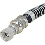 DURAFORCE 18 Inch LPG Propane Hose Female Tank Connector for Forklift Crimped Spiral