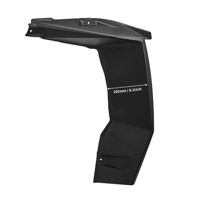 XXL Wide Fender Flares for Polaris RZR 4 900 S XP XP4 1000 Turbo 8.5inch
