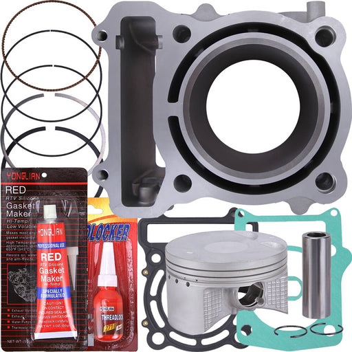 DURAFORCE Cylinder Piston Gasket Rings Kit for HiSun UTV ATV 500 HS YS MASSIMO MSU BENNCHE
