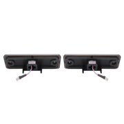 DURAFORCE Smoke LED Rear Side Marker Lights Lamps for El Camino Caballero 1978-1987 2X