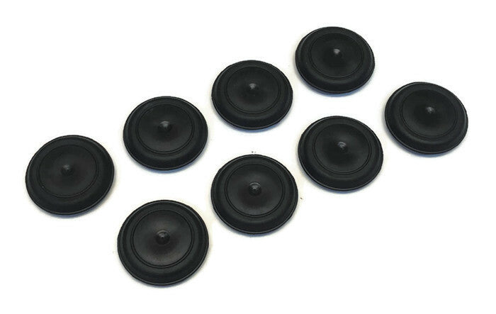 Rubber Floor Pan Drain Plugs for Jeep CJ5 CJ7 CJ8 Wrangler YJ Cherokee XJ 8