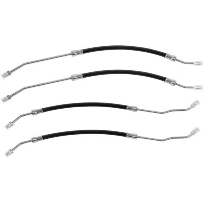 DURAFORCE 21548739 Hydraulic Steering Cylinder Hose Kit for Volvo Penta DPH DPR Inboard