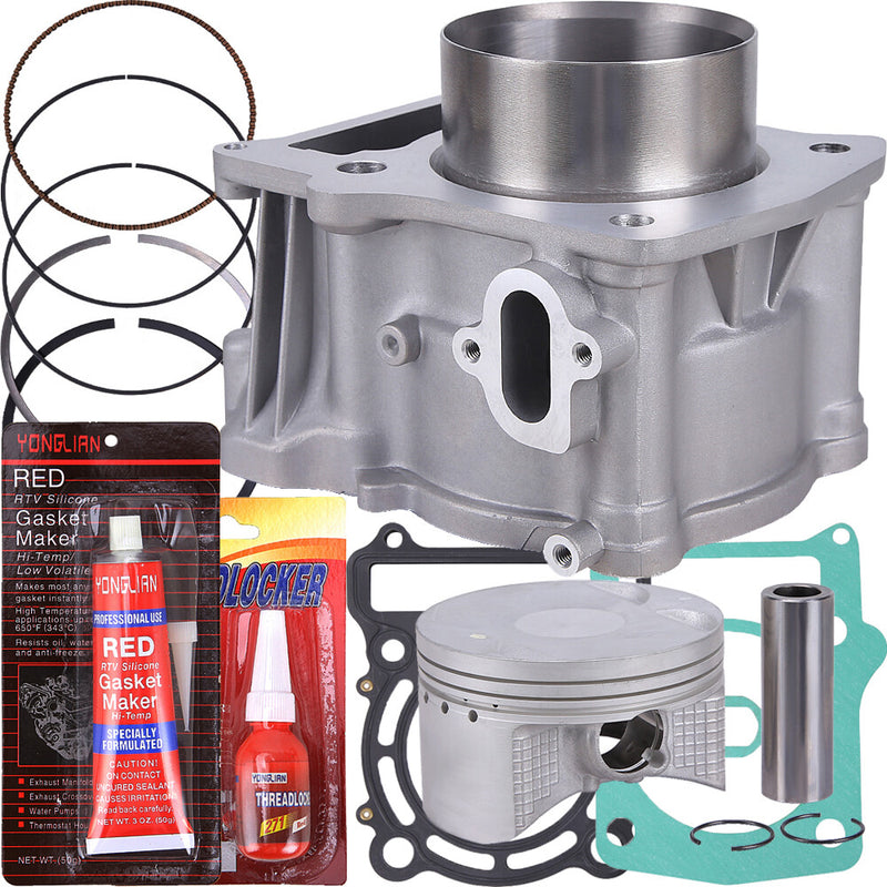 13101-004-0000 Top End Kit Cylinder Piston Rings Gaskets for HiSUN 500 HS YS UTV