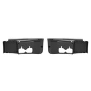 DURAFORCE Tow Hook Cover Bezel Short LH RH for Ford F250 F350 F450 F550 Super Duty 2020-22