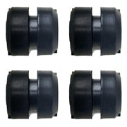 DURAFORCE Rubber Isolator Engine Mount for John Deere 3029 3029HFC03 3029HFG03 4 Piece