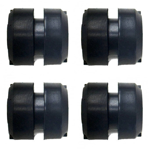 DURAFORCE Rubber Isolator Engine Mount for John Deere 3029 3029HFC03 3029HFG03 4 Piece