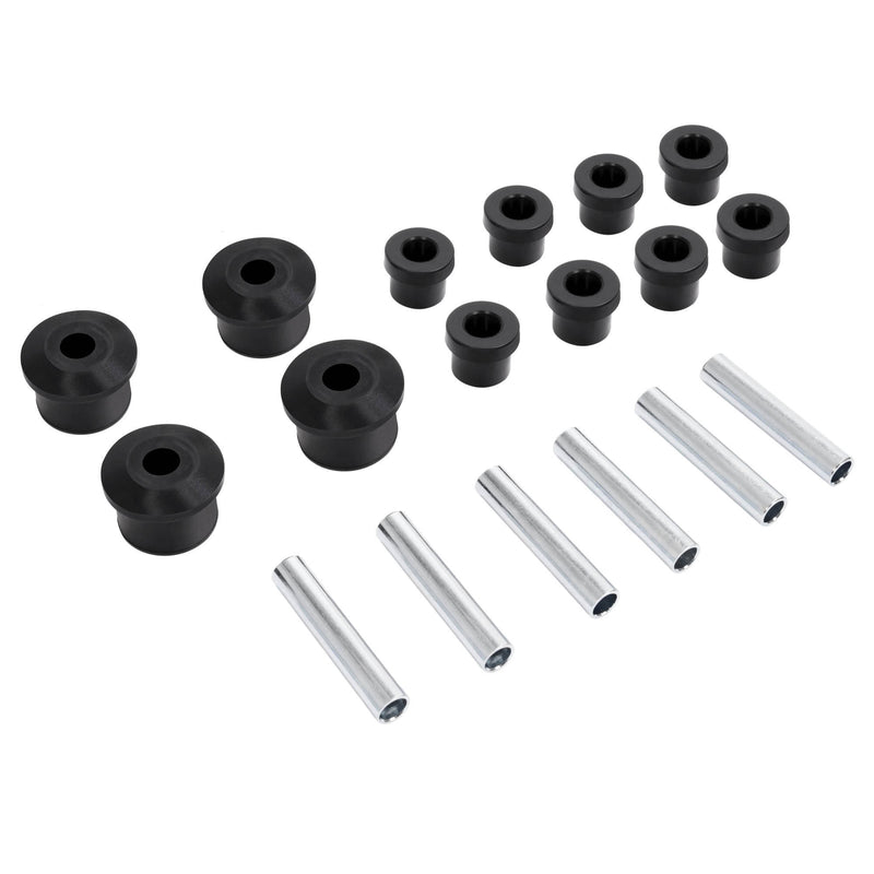 Rear Leaf Spring Bushing Kit 18PCS for EZGO RXV 2008-Up Gas & Electric Golf Cart