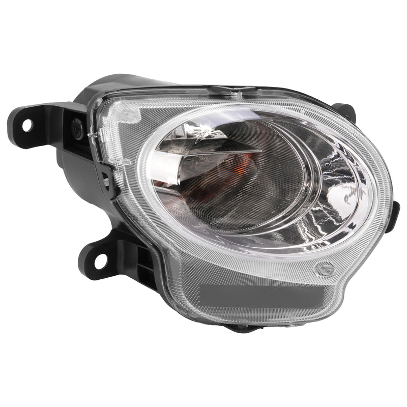 Turn Signal Light Right Passenger Side for Fiat 500 2012-2017 Clear Lens