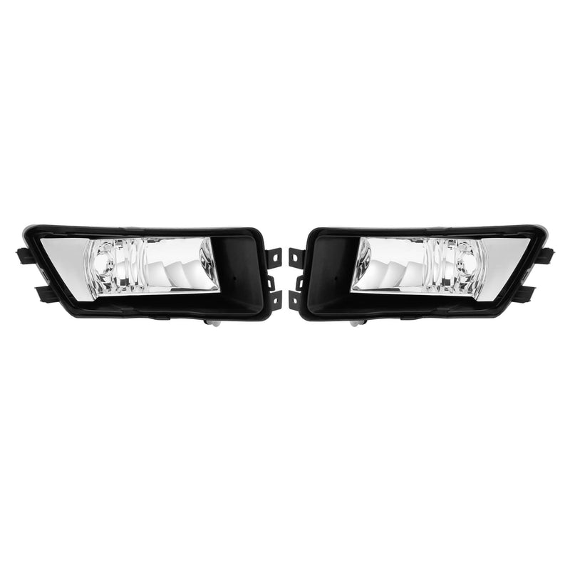 DURAFORCE Bumper Fog Lights for Volkswagen Passat 2012-2015 Driver Passenger Pair