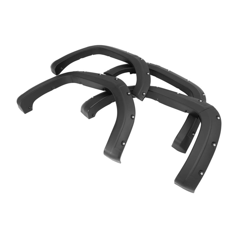 DURAFORCE Fender Flares Front Rear for GMC Sierra 1500 2019-2025 4WD 2WD 20 21 22 23 24